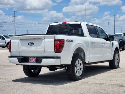 New 2026 Ford F150 Platinum w/ Equipment Group 700A Standard AWD/4WD image 4