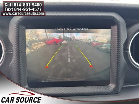 Used 2021 Jeep Wrangler Unlimited Sahara w/ Cold Weather Group image 29