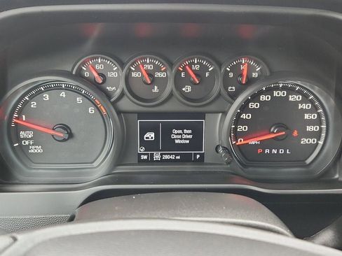 Used 2024 Chevrolet Silverado 1500 Custom AWD/4WD image 23