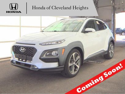 Used 2019 Hyundai Kona Ultimate
