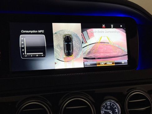 Used 2015 Mercedes-Benz S 550 4MATIC Sedan image 34