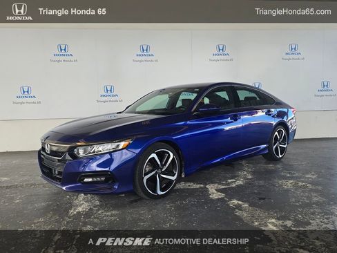 Used 2018 Honda Accord Sport image 1