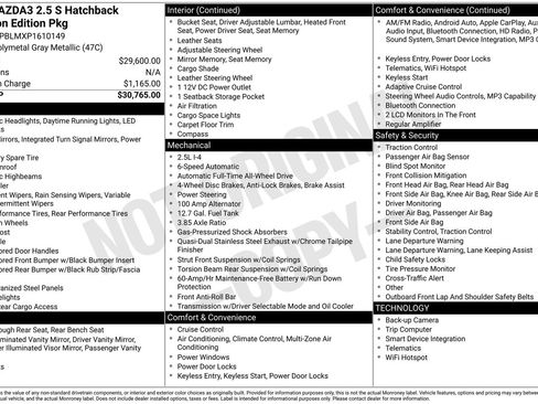 Used 2023 MAZDA MAZDA3 s image 4