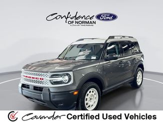 Used 2025 Ford Bronco Sport Heritage AWD/4WD video 1