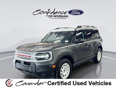 Used 2025 Ford Bronco Sport Heritage