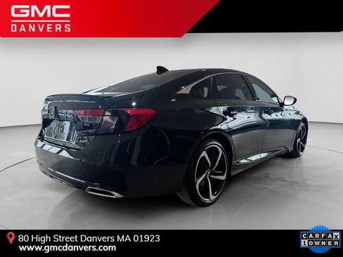 Used 2022 Honda Accord Sport image 6