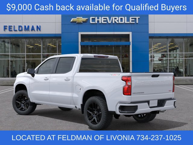 New 2026 Chevrolet Silverado 1500 RST AWD/4WD image 3