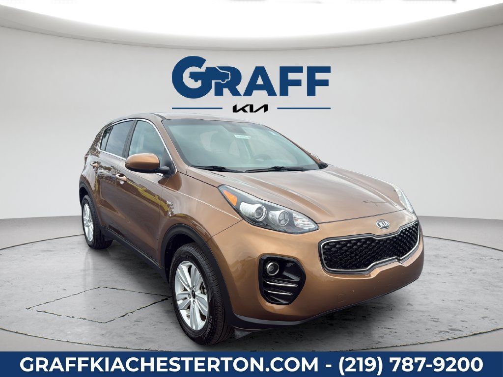 Used 2018 Kia Sportage LX AWD/4WD image 11
