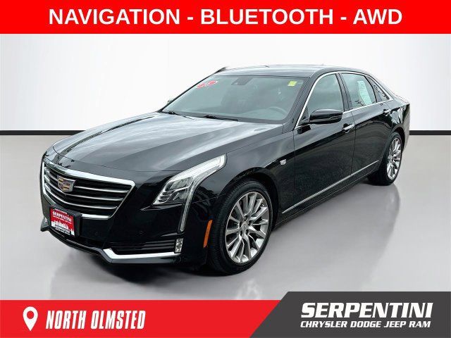 Used 2016 Cadillac CT6 Luxury AWD/4WD image 1