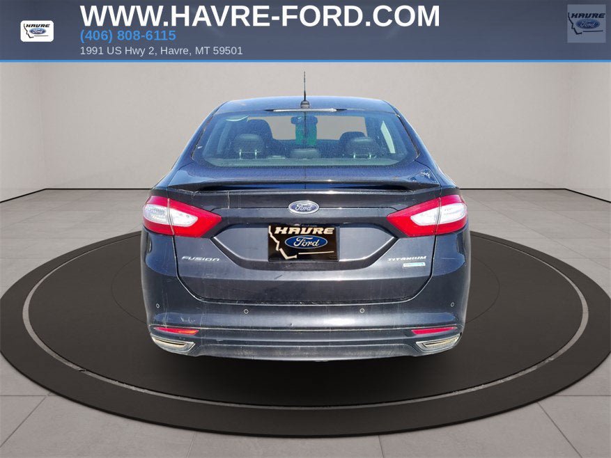 Used 2014 Ford Fusion Titanium FWD image 4