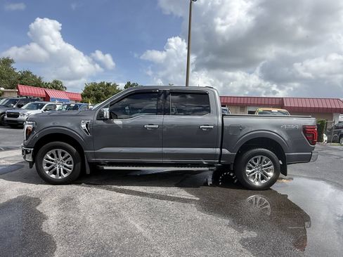Certified 2025 Ford F150 Lariat w/ Equipment Group 501A Mid AWD/4WD image 8