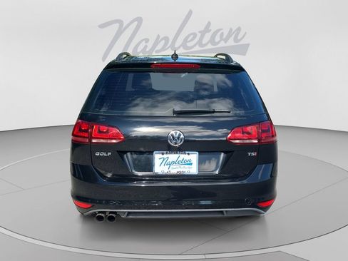 Used 2017 Volkswagen Golf SE FWD image 4