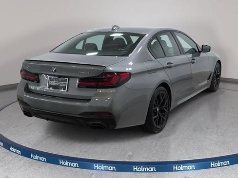 Certified 2023 BMW 540i xDrive w/ M Sport Package AWD/4WD image 5