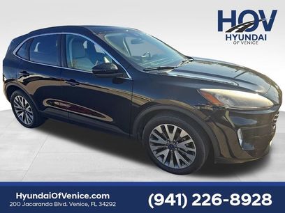 Used 2022 Ford Escape Titanium w/ Class II Trailer Tow Package