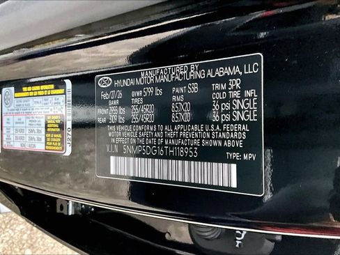 New 2026 Hyundai Santa Fe Calligraphy image 15