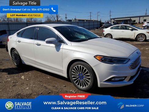Used 2017 Ford Fusion Titanium FWD image 5