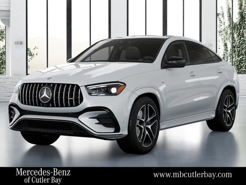 New 2026 Mercedes-Benz GLE 53 AMG 4MATIC Coupe image 1