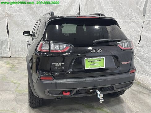 Used 2022 Jeep Cherokee Trailhawk w/ Sound & Nav Group AWD/4WD image 28