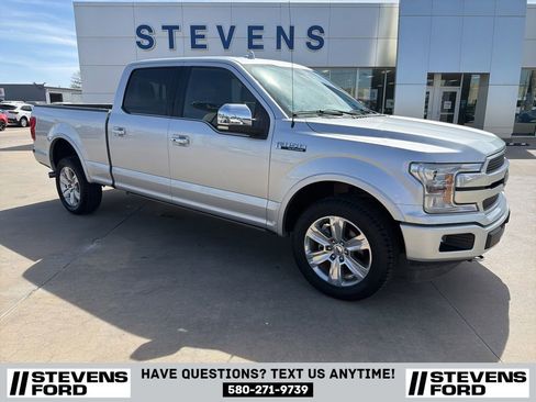 Used 2018 Ford F150 Platinum w/ Equipment Group 701A Luxury image 2