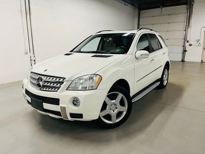 Used 2008 Mercedes-Benz ML 550 4MATIC