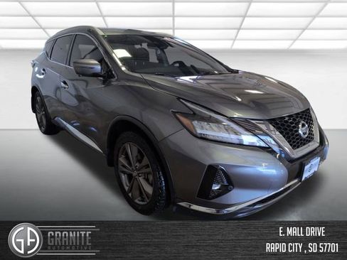 Used 2020 Nissan Murano Platinum image 7