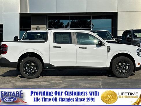 New 2025 Ford Maverick XLT w/ Black Appearance Package image 3