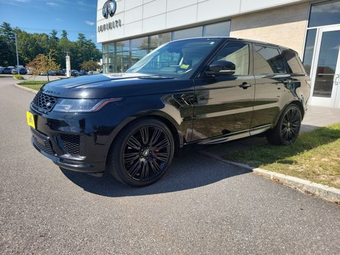 Used 2021 Land Rover Range Rover Sport HSE Dynamic AWD/4WD image 1