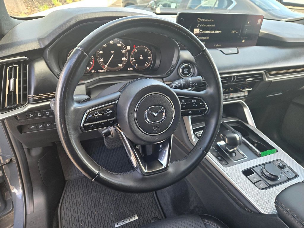 Certified 2025 MAZDA CX-70 3.3 Turbo S w/ Premium Package AWD/4WD image 9