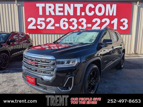 Certified 2022 GMC Acadia AT4 image 1