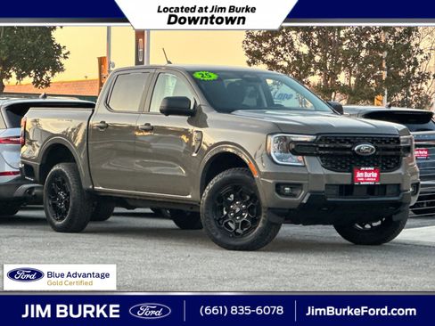 Certified 2025 Ford Ranger XLT image 1