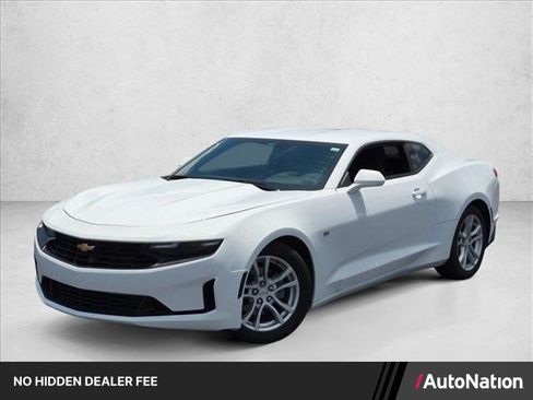 Used 2023 Chevrolet Camaro LS RWD image 1