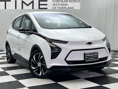Used 2022 Chevrolet Bolt LT w/ Infotainment Package
