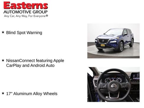 Used 2023 Nissan Rogue S AWD/4WD image 11