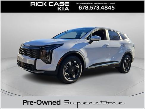 Certified 2026 Kia Sportage LX w/ LX Convenience Package image 1