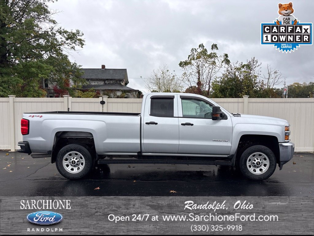 Used 2017 Chevrolet Silverado 3500 W/T w/ WT Convenience Package AWD/4WD image 1