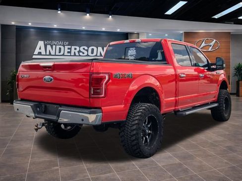 Used 2016 Ford F150 Lariat AWD/4WD image 12