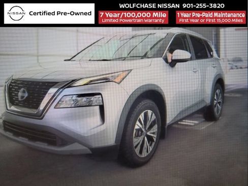 Certified 2023 Nissan Rogue SV w/ SV Premium B Package FWD image 1