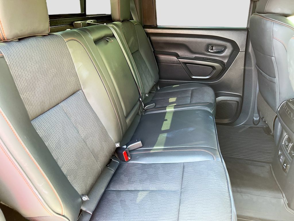 Used 2023 Nissan Titan PRO-4X w/ Off Road Protection Package AWD/4WD image 26