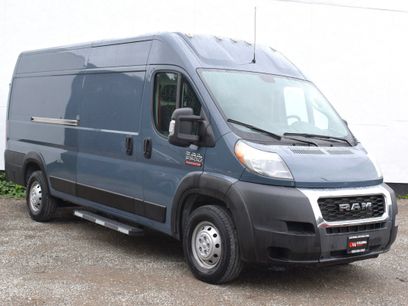 Used 2021 RAM ProMaster 3500