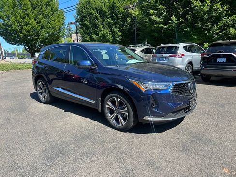 Certified 2022 Acura RDX AWD w/ Advance Package image 2