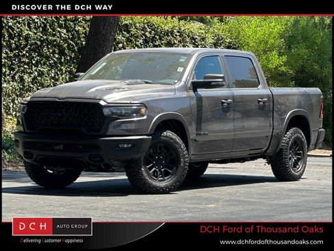 Used 2026 RAM 1500 Rebel w/ Rebel Level 1 Equipment Group AWD/4WD image 1