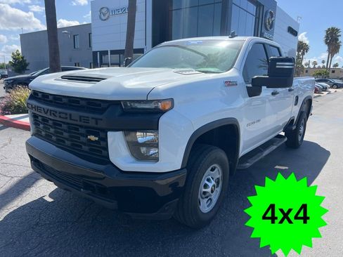 Used 2022 Chevrolet Silverado 2500 W/T w/ WT Fleet Convenience Package AWD/4WD image 13