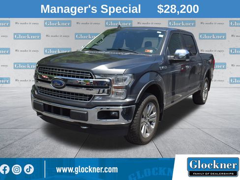 Used 2019 Ford F150 Lariat w/ Equipment Group 502A Luxury AWD/4WD image 1