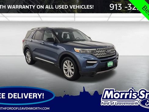 Used 2020 Ford Explorer Limited RWD image 1