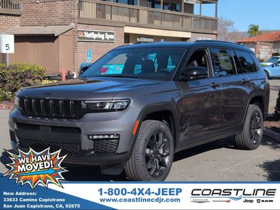New 2025 Jeep Grand Cherokee L Limited