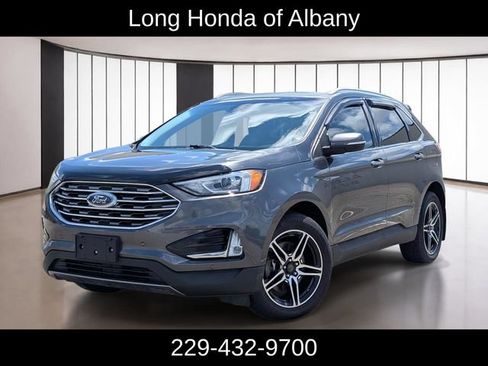 Used 2020 Ford Edge Titanium AWD/4WD image 1