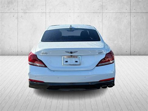 Used 2020 Genesis G70 2.0T w/ Elite Package image 4