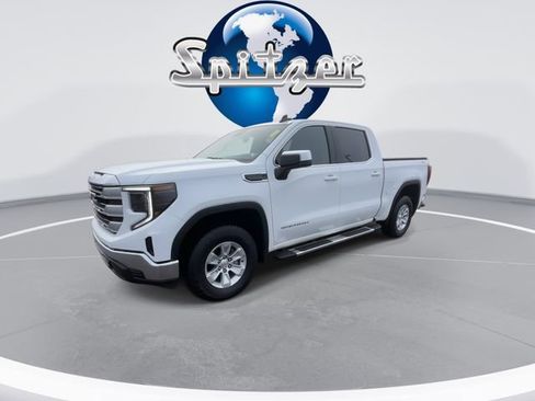 Certified 2022 GMC Sierra 1500 SLE image 4