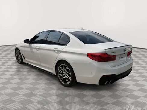 Used 2018 BMW M550i xDrive AWD/4WD image 5