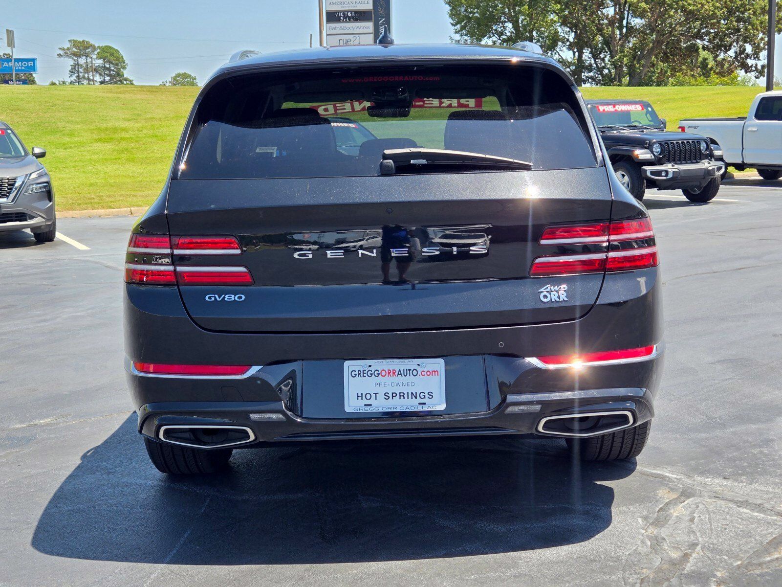Used 2024 Genesis GV80 2.5T AWD/4WD image 4